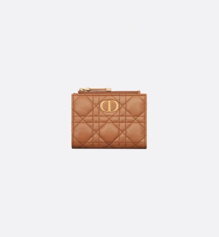 Dior Caro Dahlia Wallet