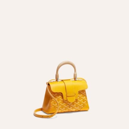 Goyard Saigon Souple Mini Bag Yellow