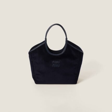 IVY corduroy shopping bag