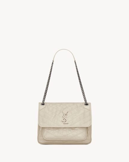 YSL Niki Medium in Vintage Leather