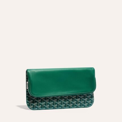 Goyard Sainte-Marie MM Clutch Green