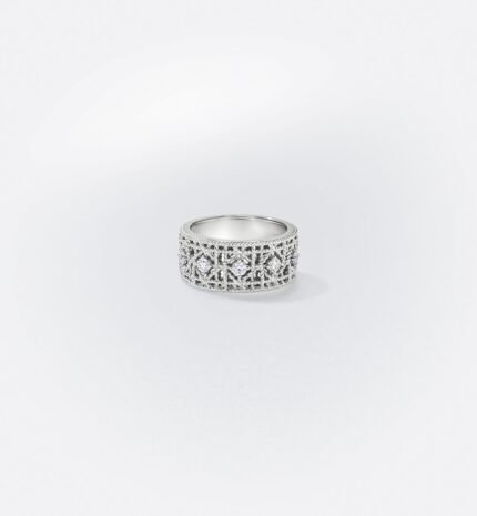 My Dior Ring White Gold and Diamonds