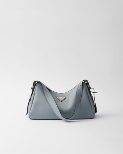 Prada Aim??e Medium Leather Shoulder Bag