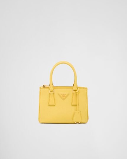 Prada Galleria Saffiano Leather Mini-Bag