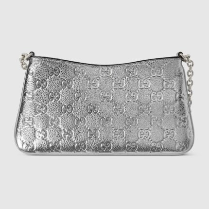 GG Emblem Medium Shoulder Bag
