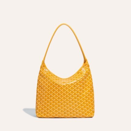 Goyard Boheme Hobo Bag Yellow