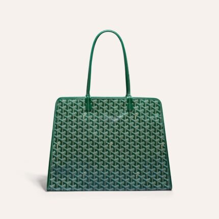 Goyard Hardy PM Tote Bag Green