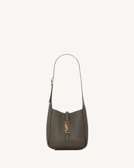 YSL Le 5 à 7 Supple Baby In Grained Leather