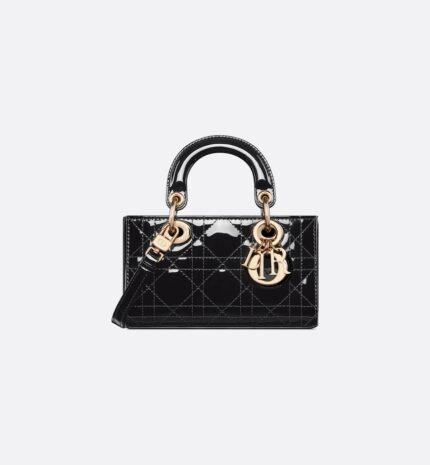 Dior Lady D-Joy Micro Bag– Patent Leather