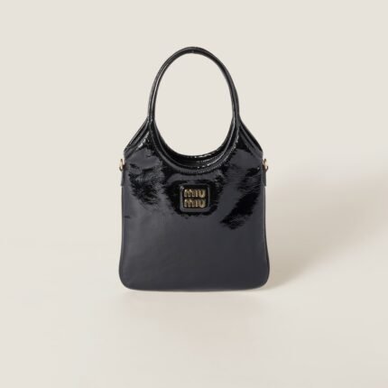 IVY naplak patent leather bag