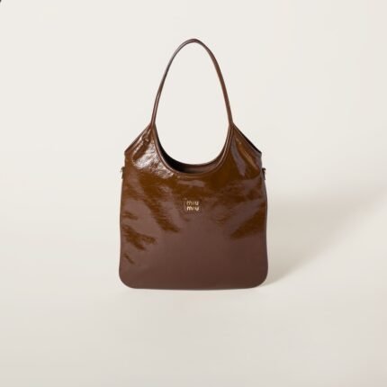 IVY naplak patent leather bag
