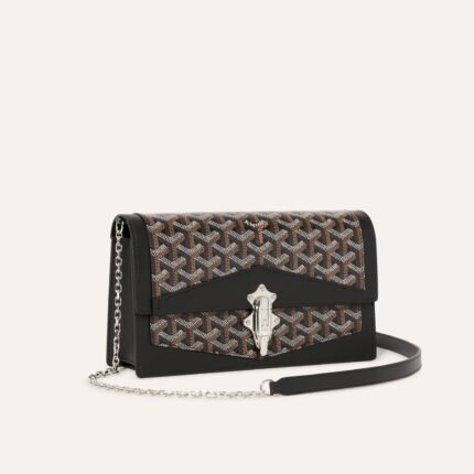 Goyard Duchesse Marie-Caroline Bag Black