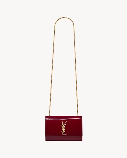 YSL Kate Small in Patent Leather