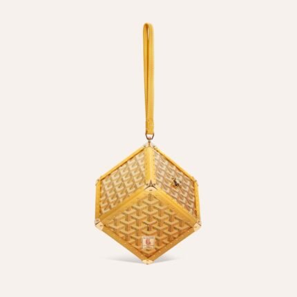 Goyard Dé Trunk Bag Gold