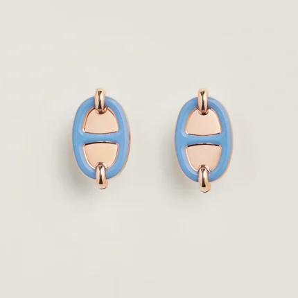 Mini Maillon Earrings